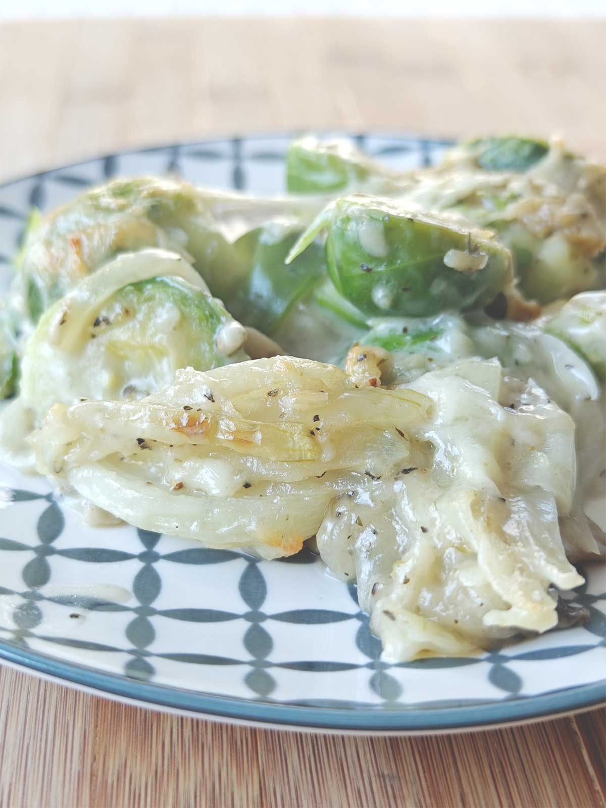 Gratin de brocolis